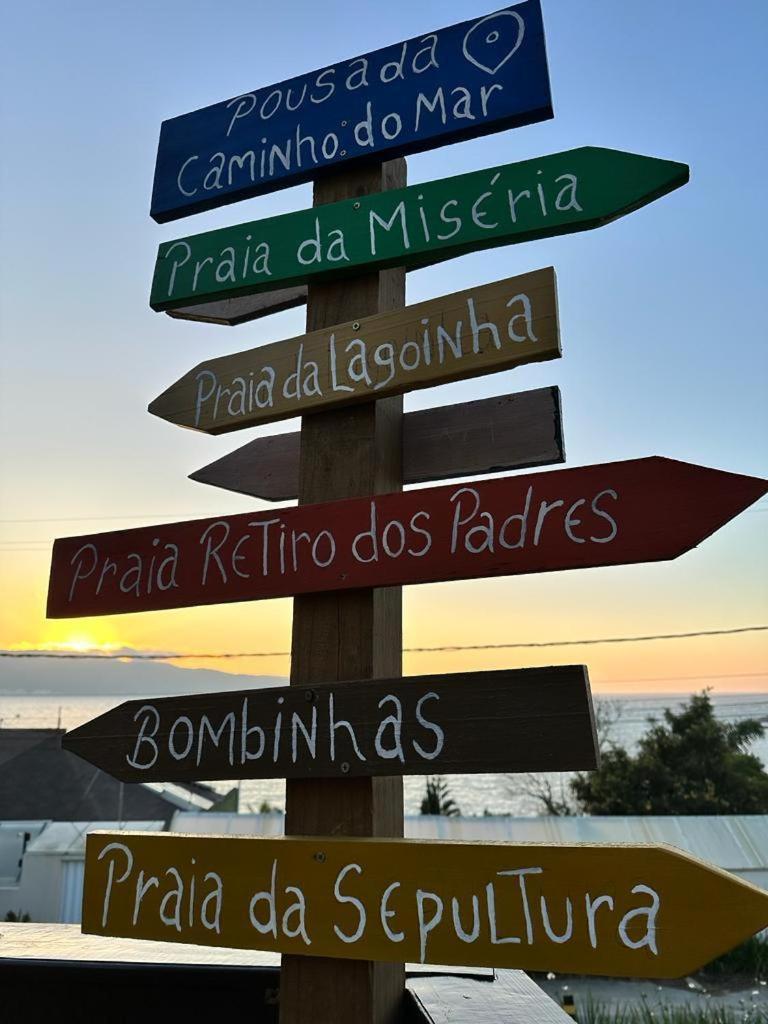 Pousada Caminho Do Mar 邦比尼亚斯 外观 照片